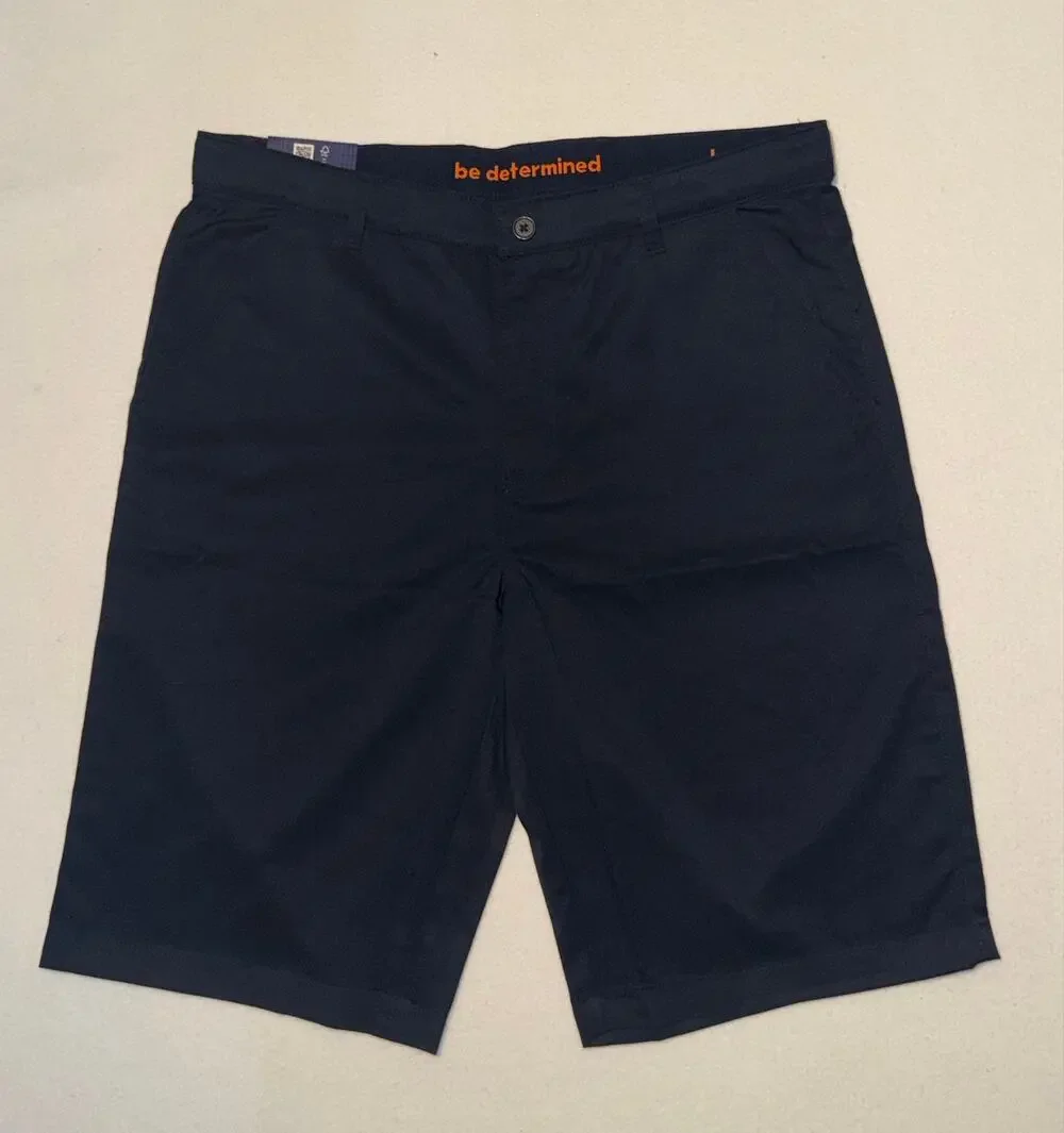 French toast kids New navy blue adjustable shorts